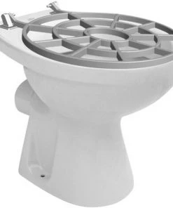 Ideal Standard Vidoir à Poser, 350 X 475 X 390 Mm, Blanc (V312701)