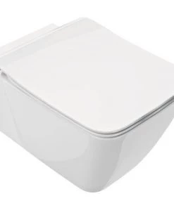 Ideal Standard STRADA II - Cuvette AQUABLADE Et Abattant Ultra-fin Avec Frein De Chute (T359601)