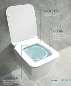 Ideal Standard STRADA II - Cuvette AQUABLADE Et Abattant Ultra-fin Avec Frein De Chute (T359601) -IDEAL STANDARD Soldes 2022 12046458 4