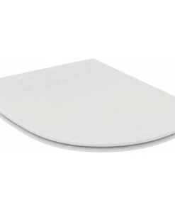 Ideal Standard - Abattant Ultra Fin Connect Blanc