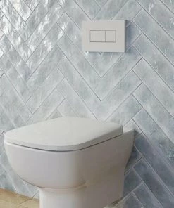 Ideal Standard - Plaque De Commande Pre Wall 3/6 L Blanc - Karisma -IDEAL STANDARD Soldes 2022 13070513 3