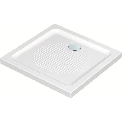 IDEAL STANDARD Receveur Connect à Encastrer Ceramique Carré, 80 X 80 4 IDEAL STANDARD Receveur Connect à Encastrer Ceramique Carré, 80 X 80 – Image 2