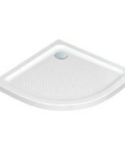 IDEAL STANDARD Receveur Connect Ceramique Quart De Rond, 80 X 80
