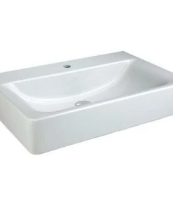 Ideal Standard Lavabo Connect Cube 650mm E8106, Sans Trop-plein, Coloris: Blanc - E810601