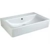 Ideal Standard Lavabo Connect Cube 650mm E8104, Sans Trou De Robinet, Coloris: Blanc - E810401 -IDEAL STANDARD Soldes 2022 16226974 1