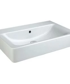 Ideal Standard Lavabo Connect Cube 550mm E8111, Sans Trou De Robinet, Coloris: Blanc - E811101