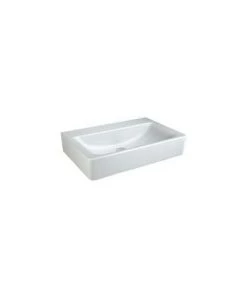 Ideal Standard Lavabo Connect Cube 650mm E8105, Sans Trou De Robinet Sans Trop-plein, Coloris: Blanc - E810501
