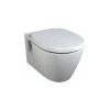 WC à Chasse Plate à Montage Mural Ideal Standard Connect E8017, Coloris: Blanc - E801701 -IDEAL STANDARD Soldes 2022 16227040 1