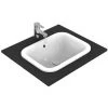 Ideal Standard Connect Lavabo Rectangulaire à Encastrer 420mm E5055, Coloris: Blanc Avec Idéal Plus - E5055MA -IDEAL STANDARD Soldes 2022 16227111 1