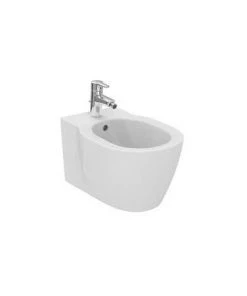 Ideal Standard Bidet Mural Connect E7122, Coloris: Blanc Avec Idéal Plus - E7722MA
