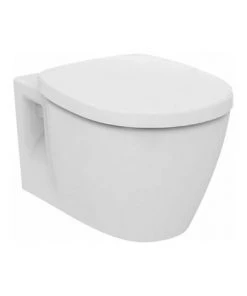 Armoire à Linge Murale Ideal Standard Connect, Sans Rebord E8174, Coloris: Blanc - E817401