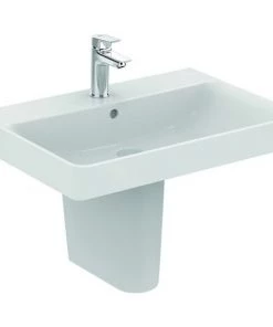 Ideal Standard Connect Air Cube Air Cube Air Washbasin 550mm E0299, Coloris: Blanc - E029901