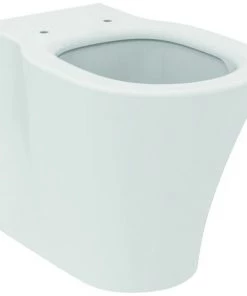 WC AquaBlade, E0042, Lavable à L'air Libre Ideal Standard Connect, Coloris: Blanc - E004201