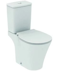 Combinaison De Lavabo Sur Pied Ideal Standard Connect AquaBlade, E0097, Coloris: Blanc Avec Idéal Plus - E0097MA