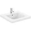 Ideal Standard Lavabo Freedom Connect 600 Mm Accessible Sans Trop-plein, E5485, Coloris: Blanc - E548501 -IDEAL STANDARD Soldes 2022 16227190 1
