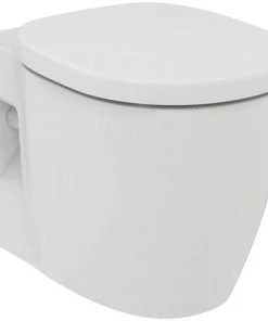 Ideal Standard Connect Freedom Wall Washdown WC Plus 6, E6075, Coloris: Blanc - E607501