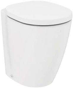 Ideal Standard Connect Freedom Freestanding Washdown WC Plus 6, E6072, Coloris: Blanc - E607201