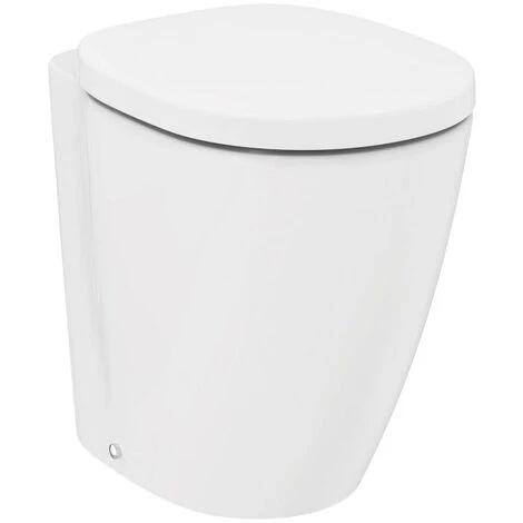 Ideal Standard Connect Freedom Freestanding Washdown WC Plus 6, E6072, Coloris: Blanc - E607201 3 Ideal Standard Connect Freedom Freestanding Washdown WC Plus 6, E6072, Coloris: Blanc - E607201