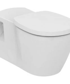 Ideal Standard Connect Freedom Mur Lavable WC Sans Barrière, E8194, Coloris: Blanc - E819401