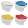 Siège De WC Pour Enfants Ideal Standard Contour 21 Écoles S4536, Coloris: Rouge - S4536GQ -IDEAL STANDARD Soldes 2022 16227270 1