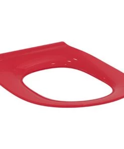 Ideal Standard Contour 21 Siège De WC Pour Enfants Schools S4545, Coloris: Rouge - S4545GQ