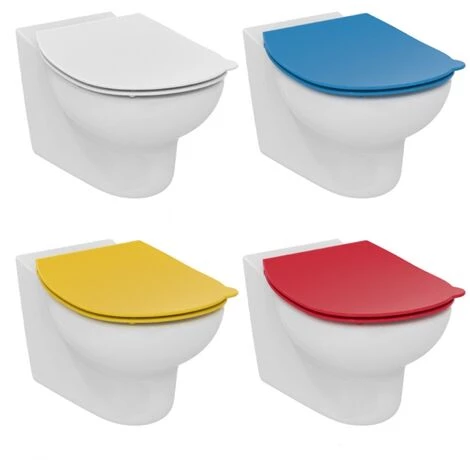 Anneau De Siège De WC Pour Enfants Ideal Standard Contour 21 Ecoles Pour S4542, S4542, Coloris: Rouge - S4542GQ 3 Anneau De Siège De WC Pour Enfants Ideal Standard Contour 21 Ecoles Pour S4542, S4542, Coloris: Rouge - S4542GQ