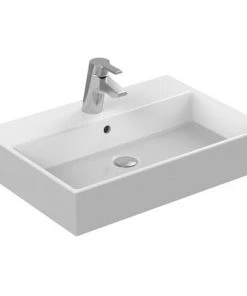 Ideal Standard Strada 600mm Lavabo Sur Le Dessus, Avec Robinet Sur établi K0781, Coloris: Blanc - K078101