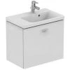 Ideal Standard Meuble Sous-lavabo CONNECT SPACE, 600mm, 1 Tiroir, étagère Gauche, E0314, Coloris: Décor Chêne Américain - E0314SO -IDEAL STANDARD Soldes 2022 16227369 1
