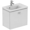Ideal Standard Meuble Sous-lavabo CONNECT SPACE, 600 Mm, 1 Tiroir, étagère Droite, E0315, Coloris: Décor Chêne Américain - E0315SO -IDEAL STANDARD Soldes 2022 16227373 1