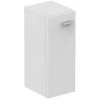 Ideal Standard Armoire CONNECT SPACE, 200mm, 1 Porte, E0372, Coloris: Décor Chêne Américain - E0372SO
