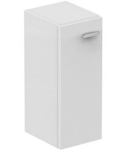 Ideal Standard Armoire CONNECT SPACE, 200mm, 1 Porte, E0372, Coloris: Décor Chêne Américain - E0372SO