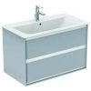 Ideal Standard Meuble Sous-lavabo CONNECT Air, 800 Mm, 2 Tiroirs, E0819, Coloris: Décor Pin Clair / Brun Mat - E0819UK 2 Ideal Standard Meuble Sous-lavabo CONNECT Air, 800 Mm, 2 Tiroirs, E0819, Coloris: Décor Pin Clair / Brun Mat - E0819UK -IDEAL STANDARD Soldes 2022 16227408 1