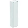 Ideal Standard Armoire Haute CONNECT Air Tall , Butée Gauche Ou Droite, 1 Porte, 1600x300x400mm, E0832, Coloris: Blanc Brillant / Blanc Mat - E0832B2