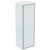 Ideal Standard Armoire CONNECT Air Semi-haute, à Charnières à Gauche Ou à Droite, 1 Porte, 1200x300x400mm, E0834, Coloris: Marron Mat / Blanc Mat - E0834VY -IDEAL STANDARD Soldes 2022 16227457 1