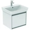 Ideal Standard Meuble Sous-lavabo CONNECT , 485mm, 1 Tiroir, E0844, Coloris: Marron Mat / Blanc Mat - E0844VY 2 Ideal Standard Meuble Sous-lavabo CONNECT , 485mm, 1 Tiroir, E0844, Coloris: Marron Mat / Blanc Mat - E0844VY -IDEAL STANDARD Soldes 2022 16227469 1
