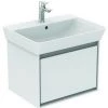 Ideal Standard Meuble Sous-lavabo CONNECT , 535mm, 1 Tiroir, E0846, Coloris: Décor Pin Clair / Brun Mat - E0846UK -IDEAL STANDARD Soldes 2022 16227474 1