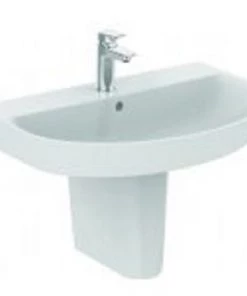Ideal Standard Lavabo Connect Air Arc 500mm E0699, Coloris: Blanc - E069901