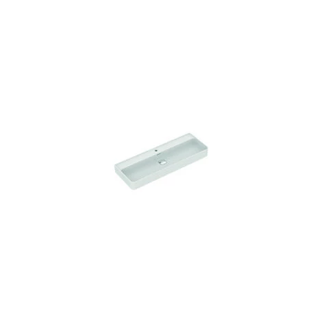 Ideal Standard Strada II Lave-mains T3006, 1 Trou Pour Robinet, 1200 Mm, Coloris: Blanc Avec Idéal Plus - T3006MA 3 Ideal Standard Strada II Lave-mains T3006, 1 Trou Pour Robinet, 1200 Mm, Coloris: Blanc Avec Idéal Plus - T3006MA
