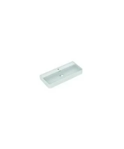 Ideal Standard Strada II Lave-mains T3002, 1 Trou Pour Robinet, 1000 Mm, Coloris: Blanc Avec Idéal Plus - T3002MA