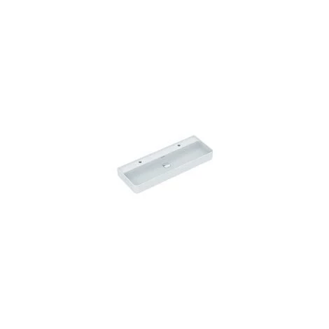 Ideal Standard Strada II Lave-mains T3595, 2 Trous Pour Robinet, 1200 Mm, Coloris: Blanc - T359501 3 Ideal Standard Strada II Lave-mains T3595, 2 Trous Pour Robinet, 1200 Mm, Coloris: Blanc - T359501