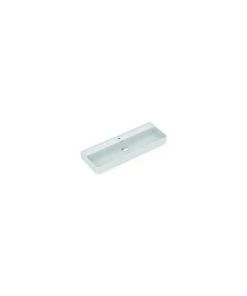 Ideal Standard Strada II Lave-mains T3647, 1 Trou Pour Robinet, Face Inférieure Rectifiée, 1200 Mm, Coloris: Blanc Avec Idéal Plus - T3647MA
