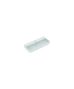 Ideal Standard Strada II Lave-mains T3646, 1 Trou Pour Robinet, Face Inférieure Rectifiée, 1000 Mm, Coloris: Blanc Avec Idéal Plus - T3646MA