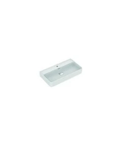 Ideal Standard Strada II Lave-mains T3645, 1 Trou Pour Robinet, Face Inférieure Rectifiée, 800 Mm, Coloris: Blanc Avec Idéal Plus - T3645MA