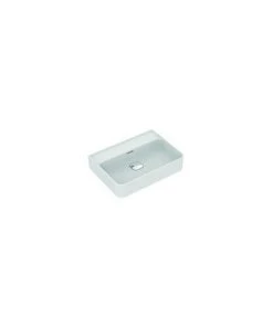 Ideal Standard Strada II Lave-mains T3638, Sans Trou Pour Robinet, 600 Mm, Coloris: Blanc Avec Idéal Plus - T3638MA