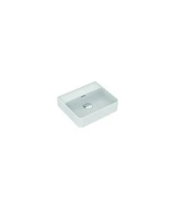 Ideal Standard Strada II Lave-mains T3649, Sans Trou Pour Robinet, Face Inférieure Rectifiée, 500 Mm, Coloris: Blanc - T364901