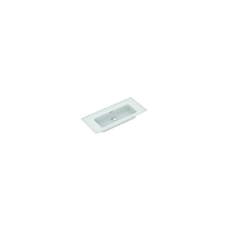 Ideal Standard Lave-mains Strada II T3635, Sans Trou Pour Robinet, 1000 Mm, Coloris: Blanc - T363501 3 Ideal Standard Lave-mains Strada II T3635, Sans Trou Pour Robinet, 1000 Mm, Coloris: Blanc - T363501