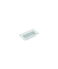 Ideal Standard Lave-mains Strada II T3634, Sans Trou Pour Robinet, 800 Mm, Coloris: Blanc - T363401