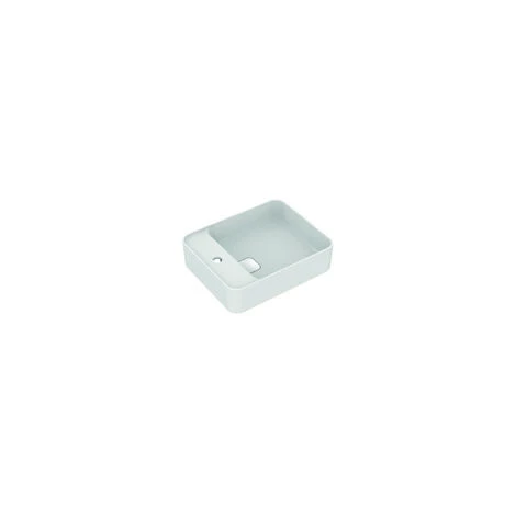 Ideal Standard Lavabo à Poser Strada II T2964, 1 Trou Pour Robinet Sur Le Côté, Trop-plein, Avec Kit De Fixation, 500x350 Mm, Coloris: Blanc - T296401 3 Ideal Standard Lavabo à Poser Strada II T2964, 1 Trou Pour Robinet Sur Le Côté, Trop-plein, Avec Kit De Fixation, 500x350 Mm, Coloris: Blanc - T296401