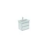 Ideal Standard Meuble Sous-lavabo CONNECT , 580 Mm, 2 Tiroirs, E1605, Coloris: Blanc Brillant / Blanc Mat - E1605B2 2 Ideal Standard Meuble Sous-lavabo CONNECT , 580 Mm, 2 Tiroirs, E1605, Coloris: Blanc Brillant / Blanc Mat - E1605B2 -IDEAL STANDARD Soldes 2022 16227975 1
