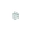 Ideal Standard Meuble Sous-lavabo CONNECT , 530 Mm, 2 Tiroirs, E1606, Coloris: Décor Pin Clair / Brun Mat - E1606UK -IDEAL STANDARD Soldes 2022 16227982 1